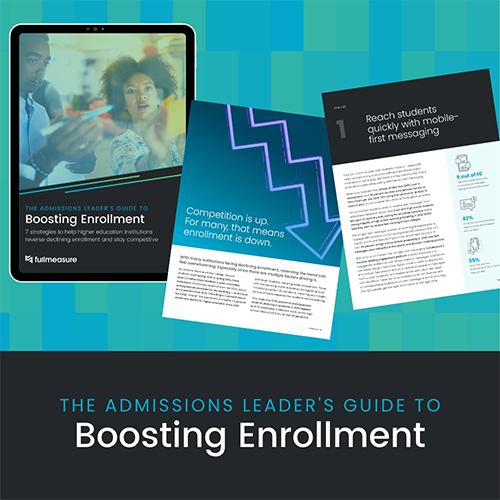 Guide - Boost Enrollment Resource