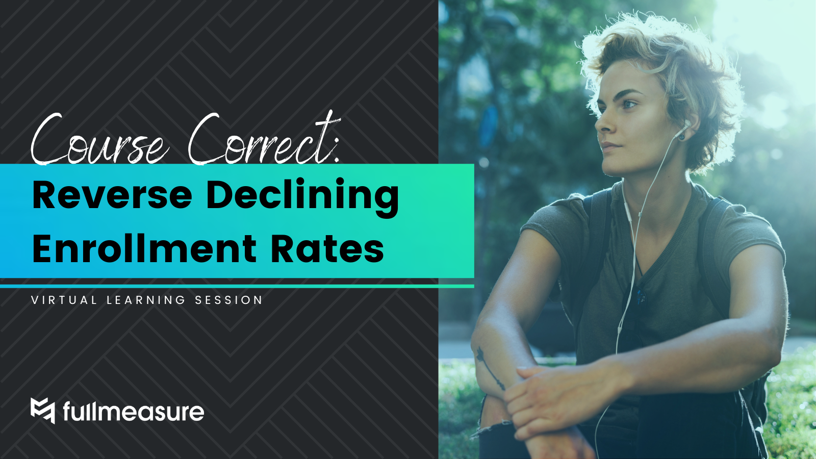 Webinar - reverse declining enrollment rates